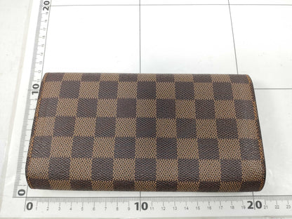 LOUIS VUITTON Damier Louis Vuitton Wallet Sarah Wallet