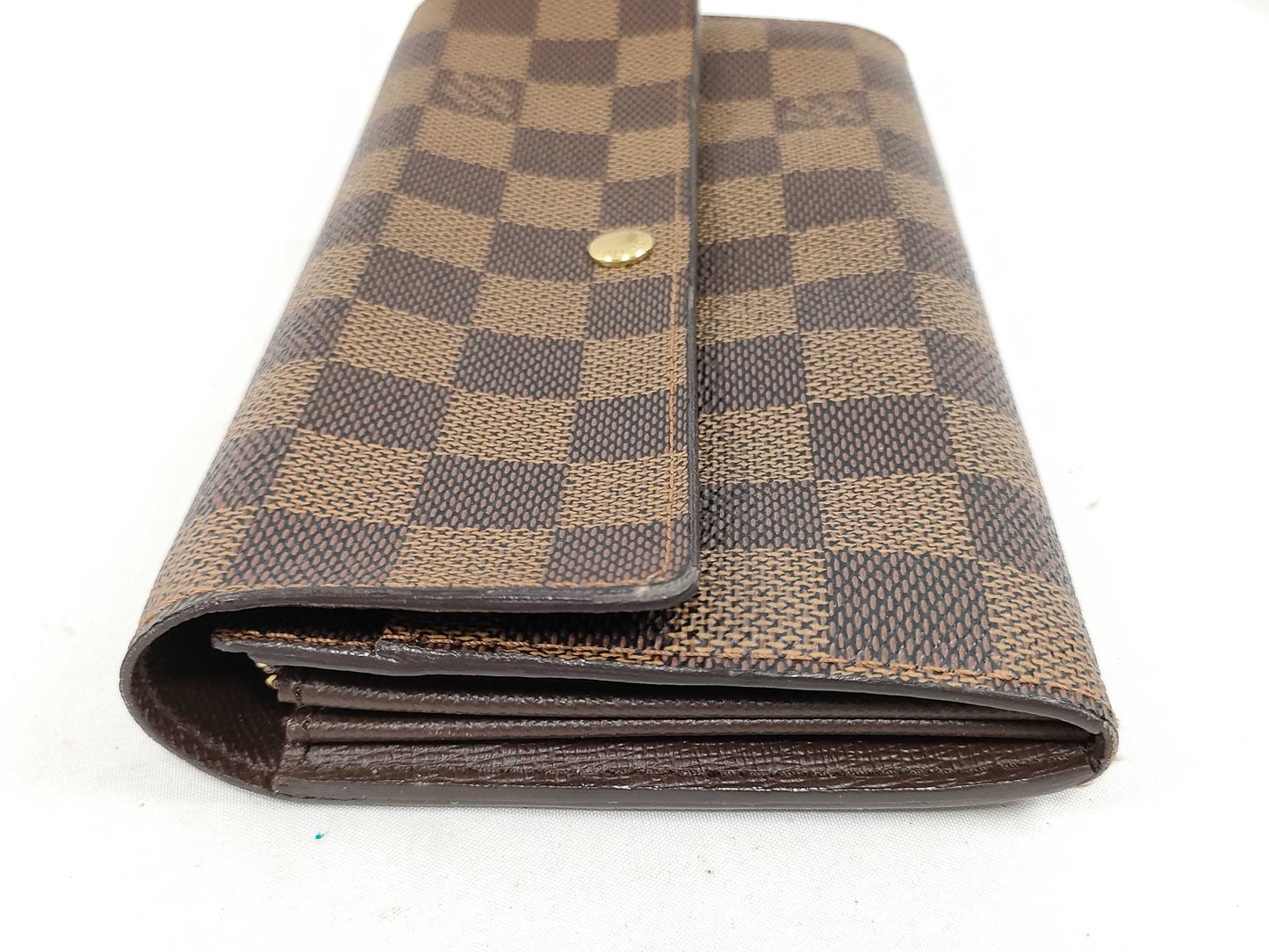 LOUIS VUITTON Damier Louis Vuitton Wallet Sarah Wallet
