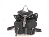 PRADA Triangle Logo Backpack Black Rucksack