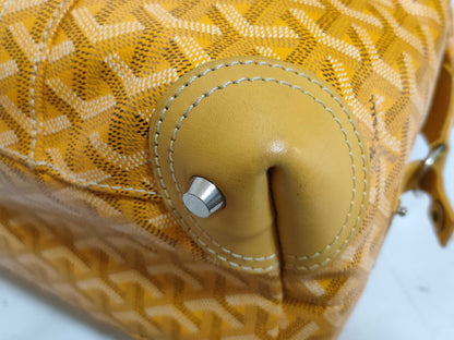 GOYARD Goyard Boston Yellow Boston Bag