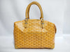 GOYARD Goyard Boston Yellow Boston Bag