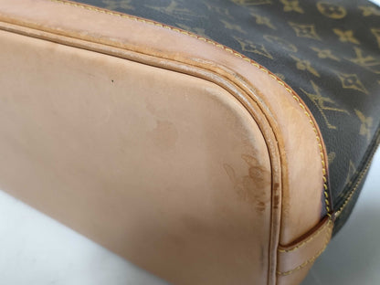 LOUIS VUITTON Monogram LV Alma Handbag