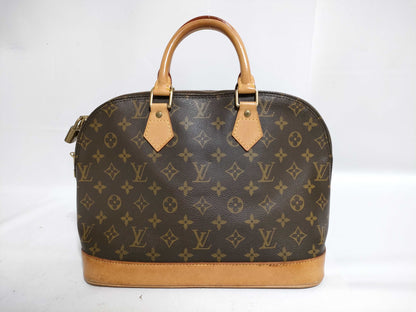 LOUIS VUITTON Monogram LV Alma Handbag