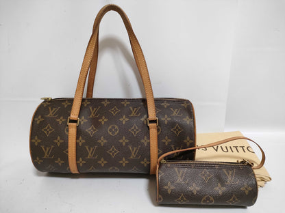 LOUIS VUITTON Monogram LV Papillon 30 Handbag