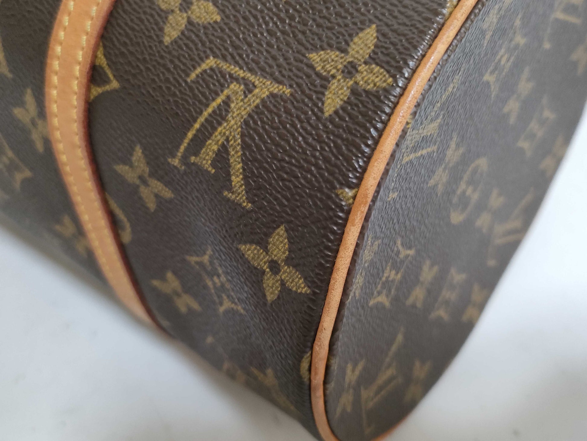 LOUIS VUITTON Monogram LV Papillon 30 Handbag