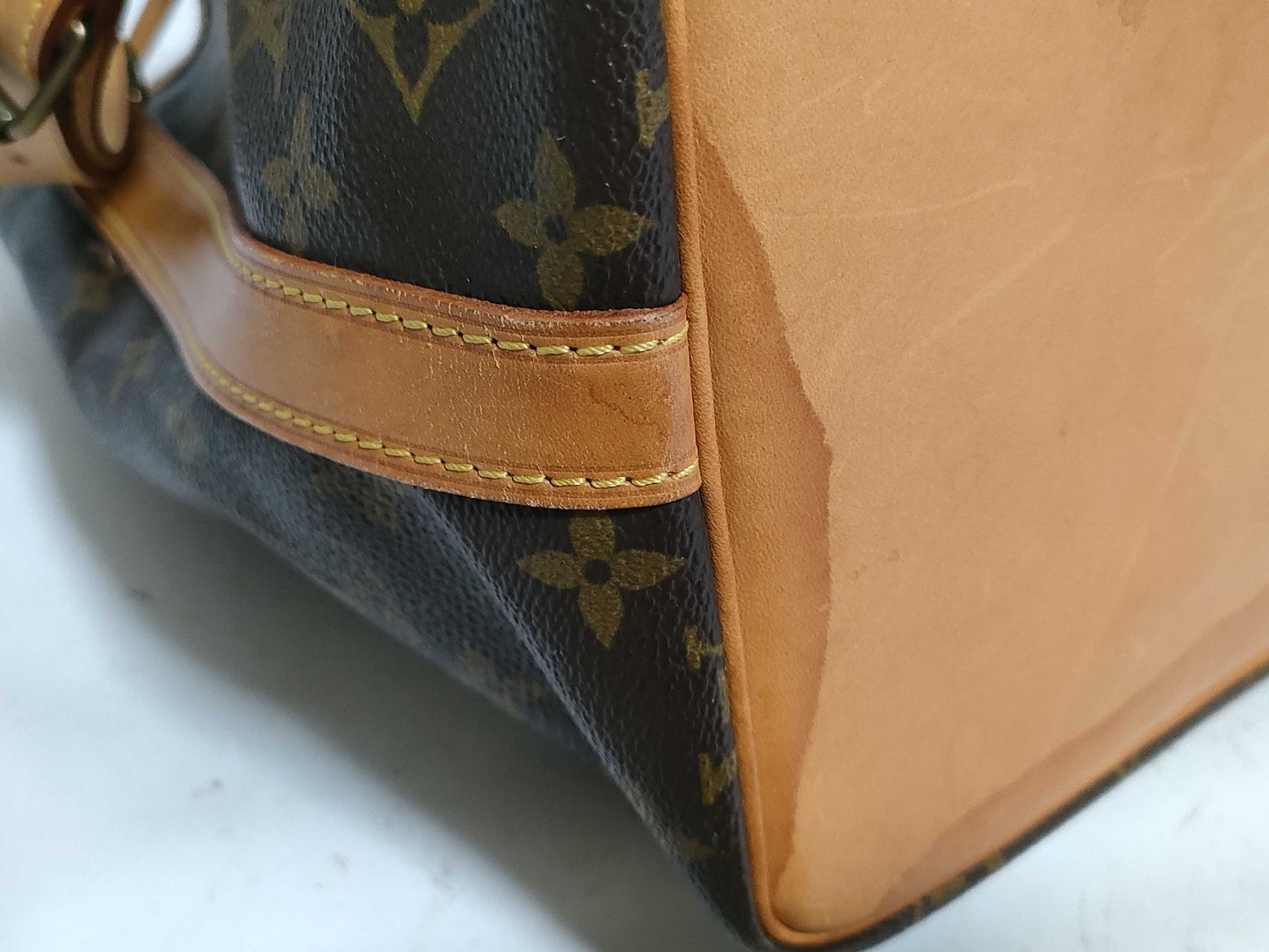 LOUIS VUITTON Monogram LV Petit Noe Handbag