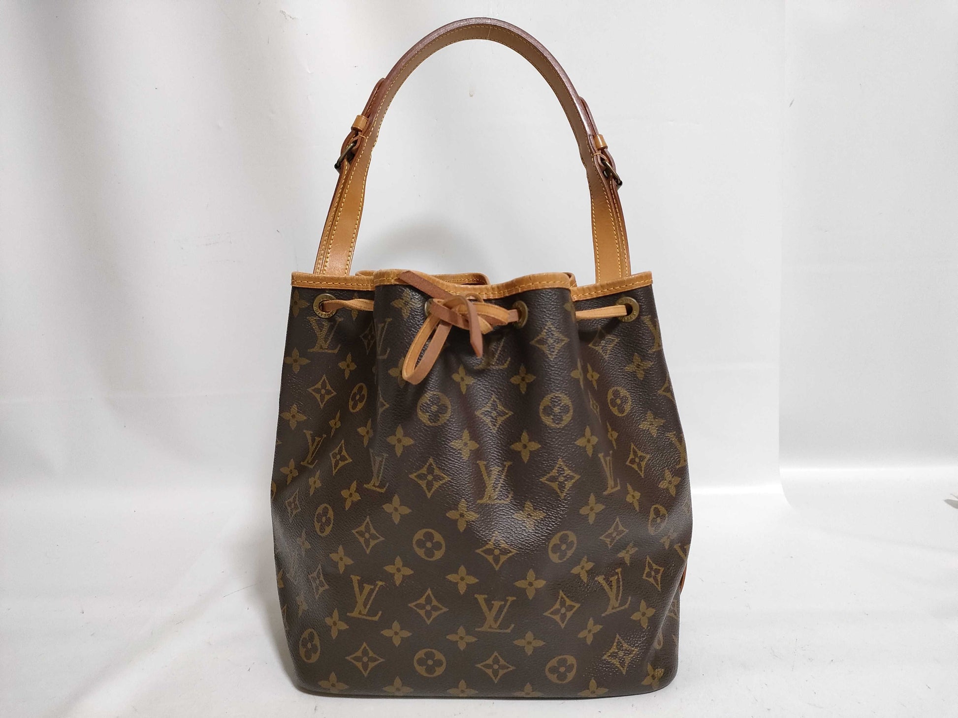 LOUIS VUITTON Monogram LV Petit Noe Handbag