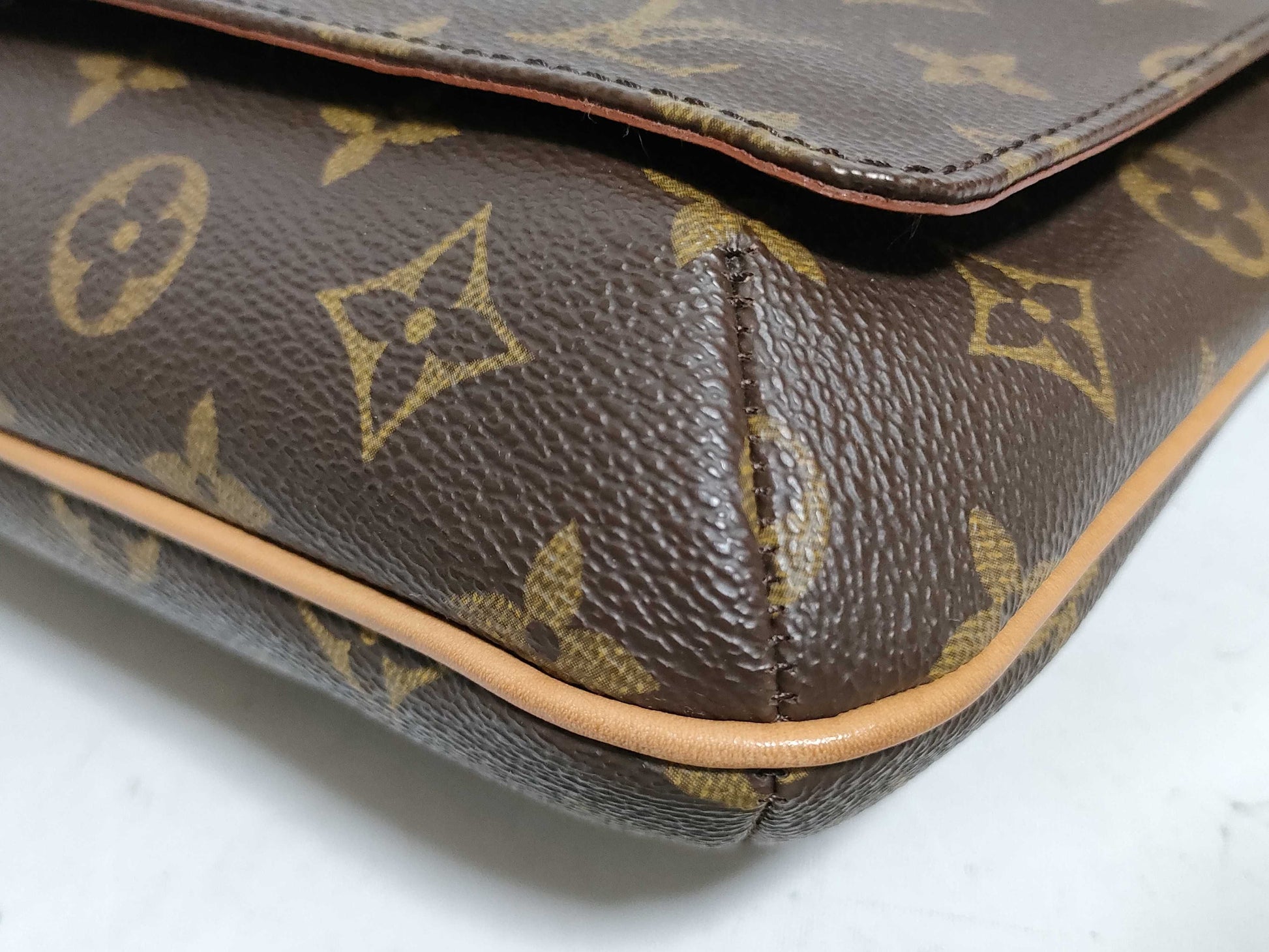 LOUIS VUITTON Monogram LV Musette Tango S Handbag