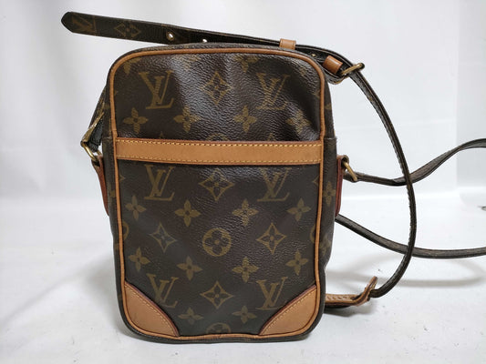 LOUIS VUITTON Monogram LV Danube Shoulder Bag