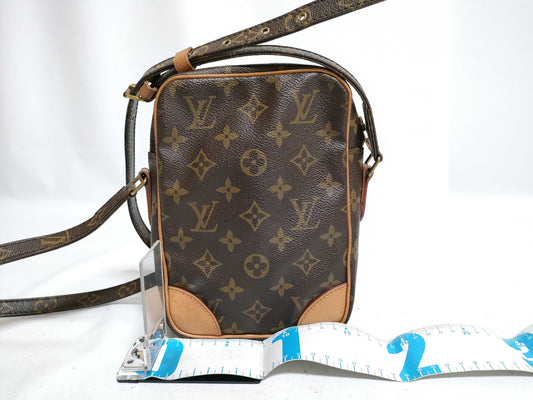 LOUIS VUITTON Monogram LV Danube Shoulder Bag