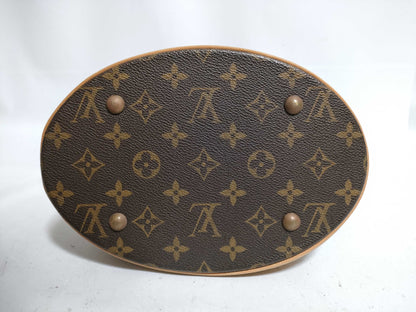 LOUIS VUITTON Monogram LV Bucket PM Handbag