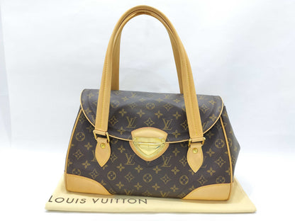 LOUIS VUITTON Monogram LV Beverly GM Shoulder Bag