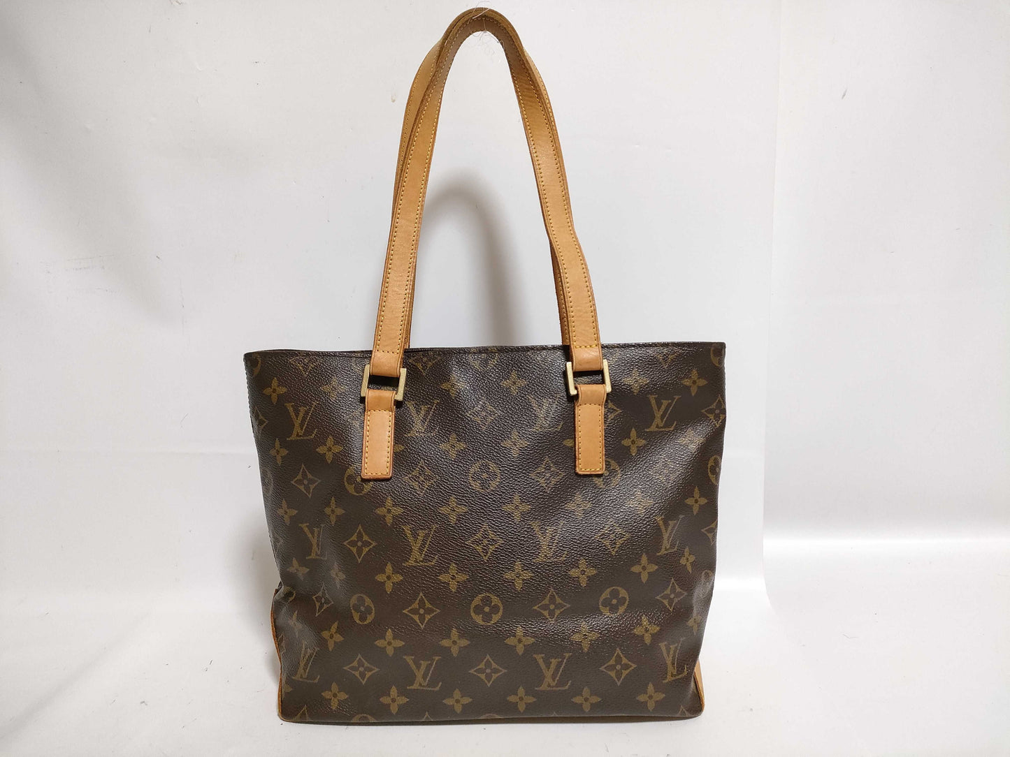 LOUIS VUITTON Monogram LV Cabas Piano Handbag