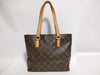 LOUIS VUITTON Monogram LV Cabas Piano Handbag