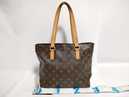 LOUIS VUITTON Monogram LV Cabas Piano Handbag