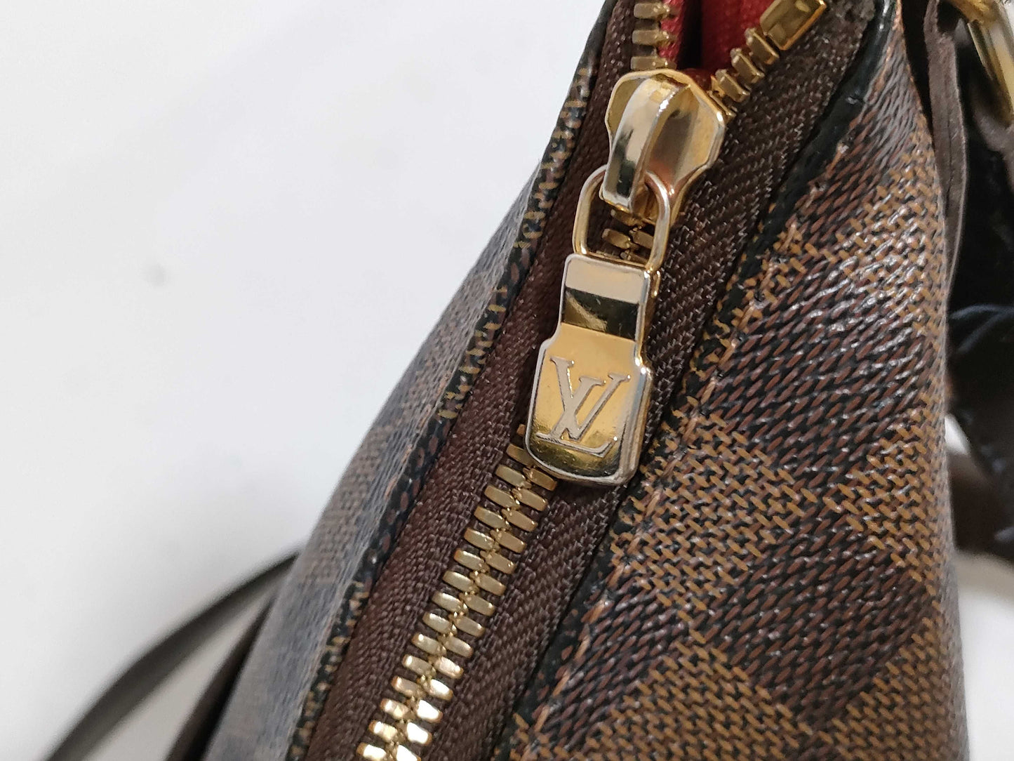 LOUIS VUITTON Damier LV Damier Bloomsbury PM Shoulder Bag
