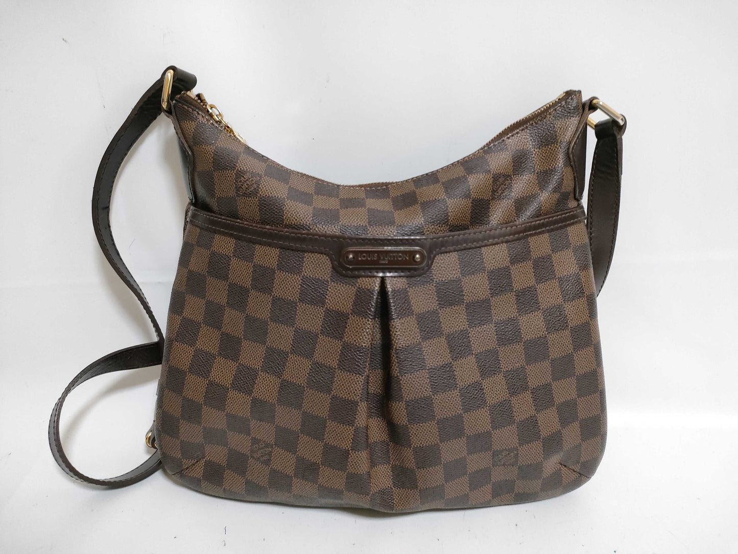 LOUIS VUITTON Damier LV Damier Bloomsbury PM Shoulder Bag