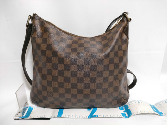 LOUIS VUITTON Damier LV Damier Bloomsbury PM Shoulder Bag