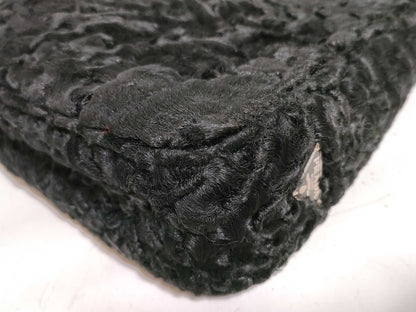 PRADA Prada Shoulder Bag with Fur, Black