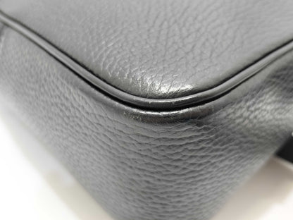 CELINE Celine Shoulder Calf Black Shoulder Bag