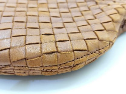 BOTTEGA VENETA Intrecciato Bottega Veneta Shoulder Intre Tea Calf Shoulder Bag