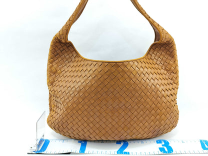 BOTTEGA VENETA Intrecciato Bottega Veneta Shoulder Intre Tea Calf Shoulder Bag