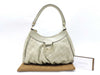 GUCCI Gucci Sima Gucci Sima One Shoulder Calf Ivory Shoulder Bag