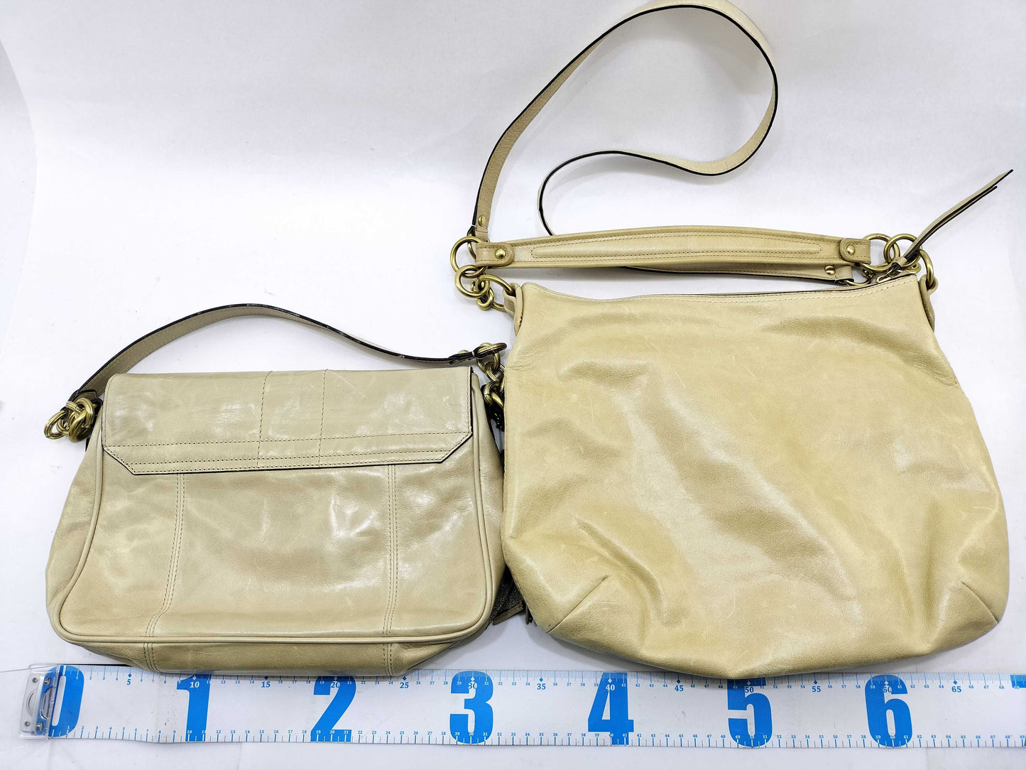 COACH Double Pocket Leather Bag Set of 2 Bags