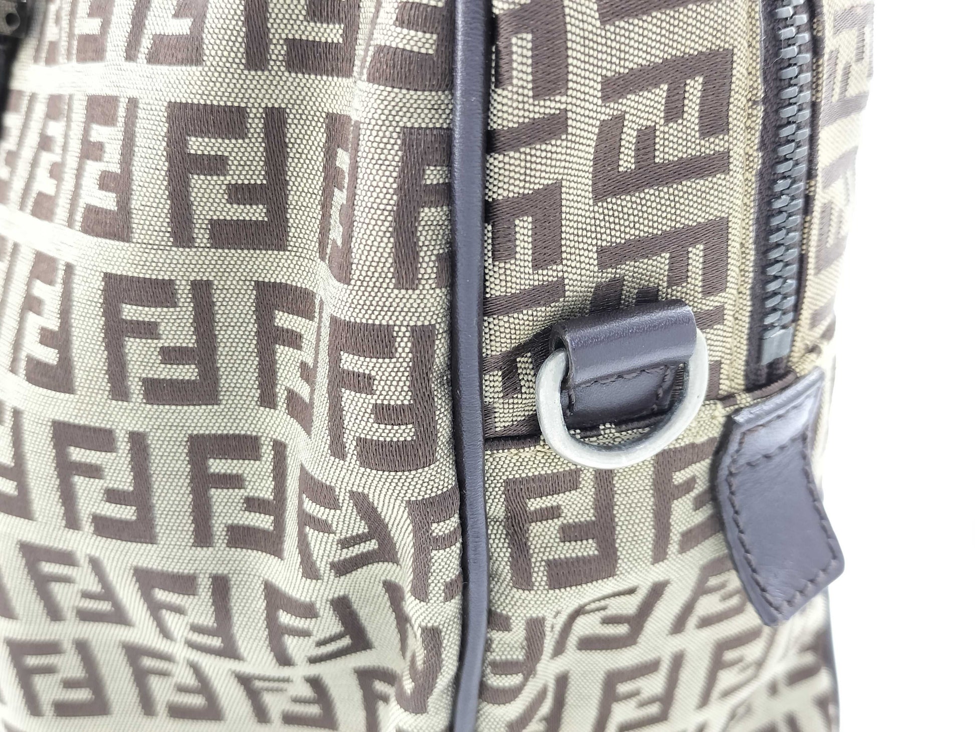 FENDI Mamma Zucchino Mamma Handbag Boston Bag Boston Bag