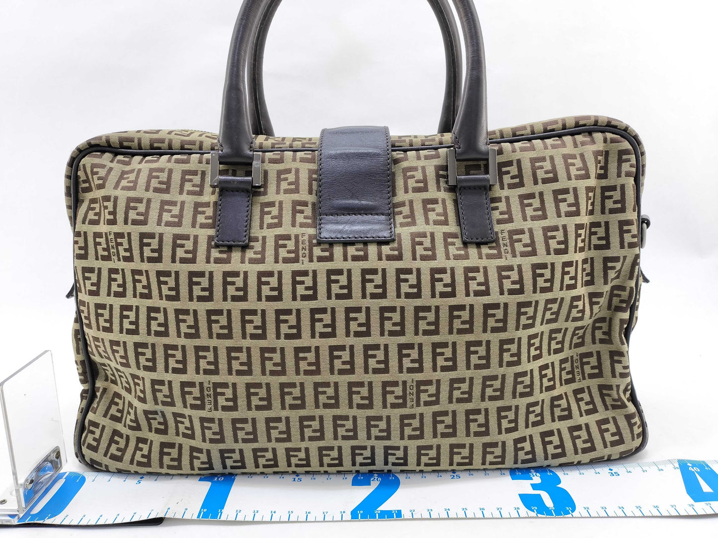FENDI Mamma Zucchino Mamma Handbag Boston Bag Boston Bag