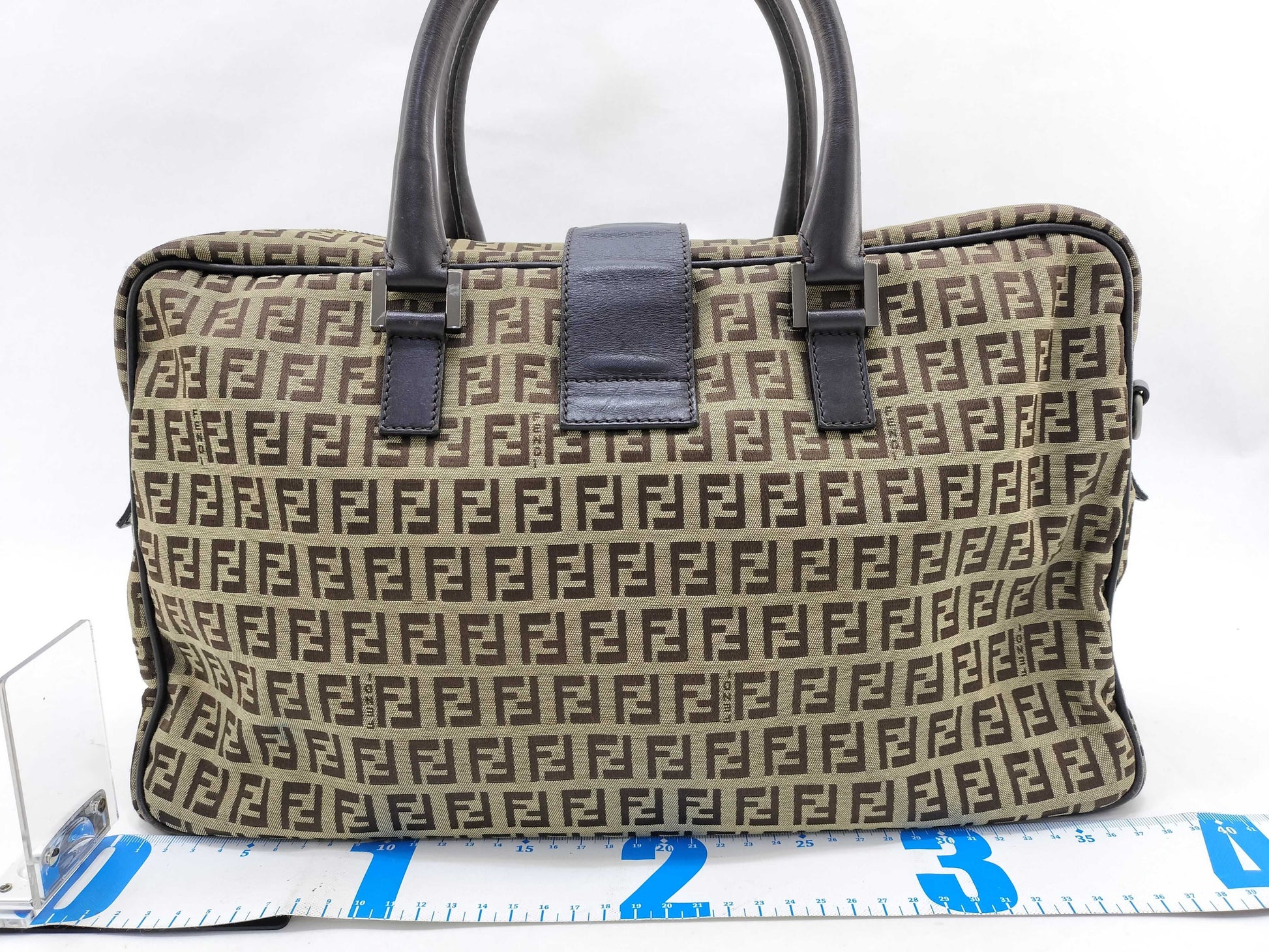 FENDI Mamma Zucchino Mamma Handbag Boston Bag Boston Bag