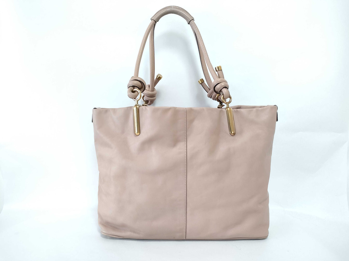 chloe Janet Leather Tote Bag Tote Bag