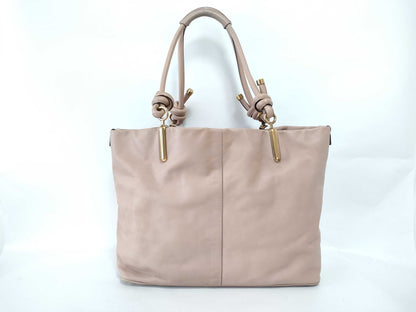 chloe Janet Leather Tote Bag Tote Bag