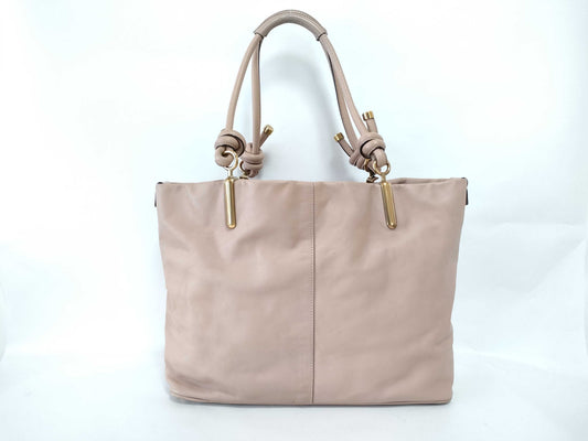chloe Janet Leather Tote Bag Tote Bag