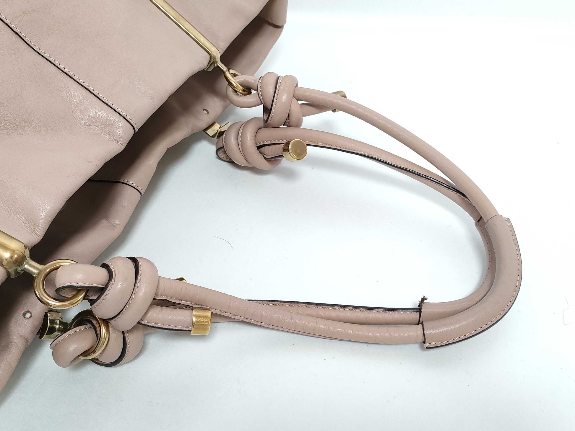chloe Janet Leather Tote Bag Tote Bag