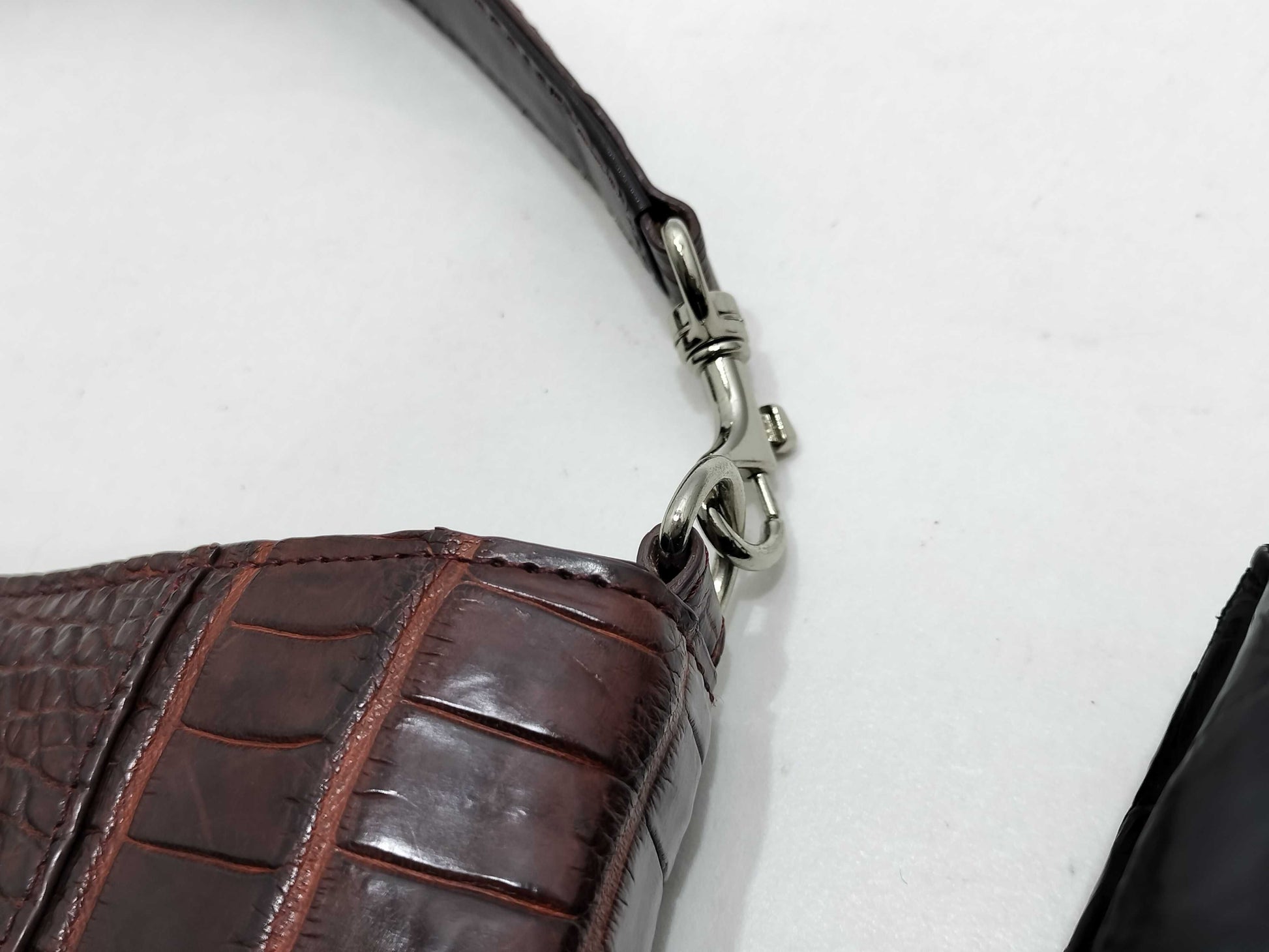 Real Crocodile Bag 2-Piece Set Bag