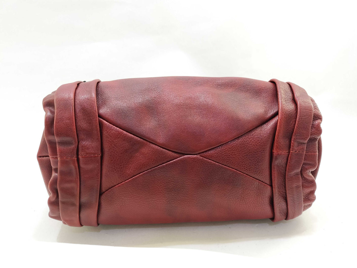 CELINE Calfskin Studs One Shoulder Bag [With Store Card] Shoulder Bag