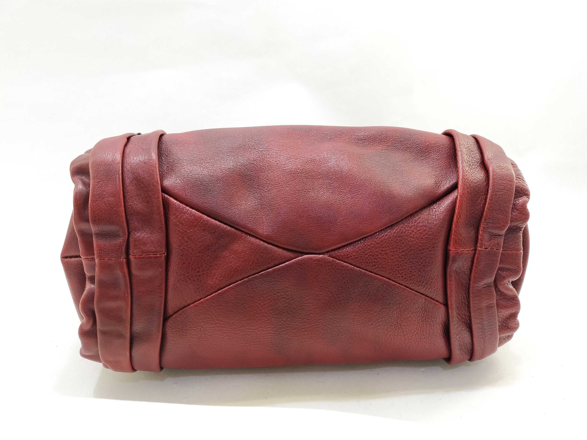 CELINE Calfskin Studs One Shoulder Bag [With Store Card] Shoulder Bag