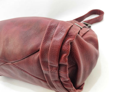 CELINE Calfskin Studs One Shoulder Bag [With Store Card] Shoulder Bag