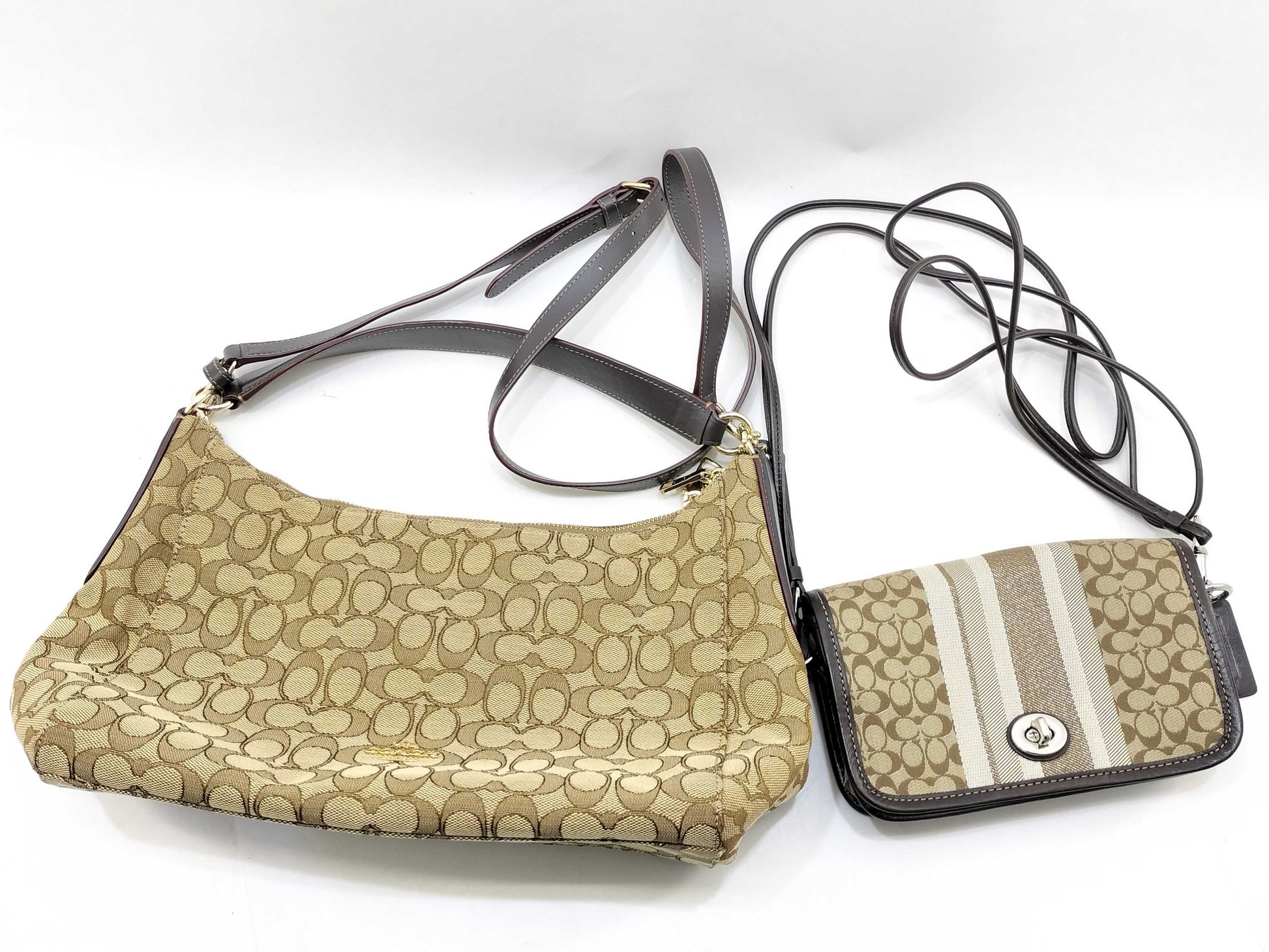 COACH Signature Signature Bag 2-Piece Set F58284/19919 Bag