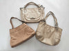 COACH Leather Tote Bag 3-Piece Set Tote Bag
