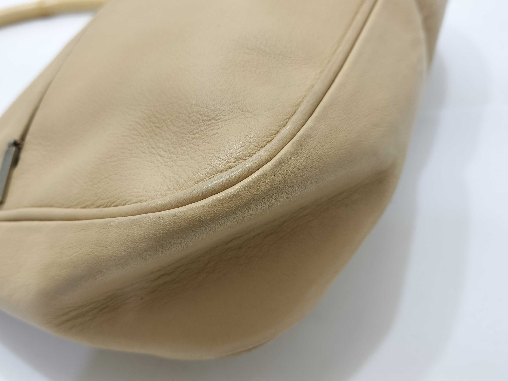 GUCCI Bamboo Bamboo Accessories Pouch Mini Handbag Leather Handbag