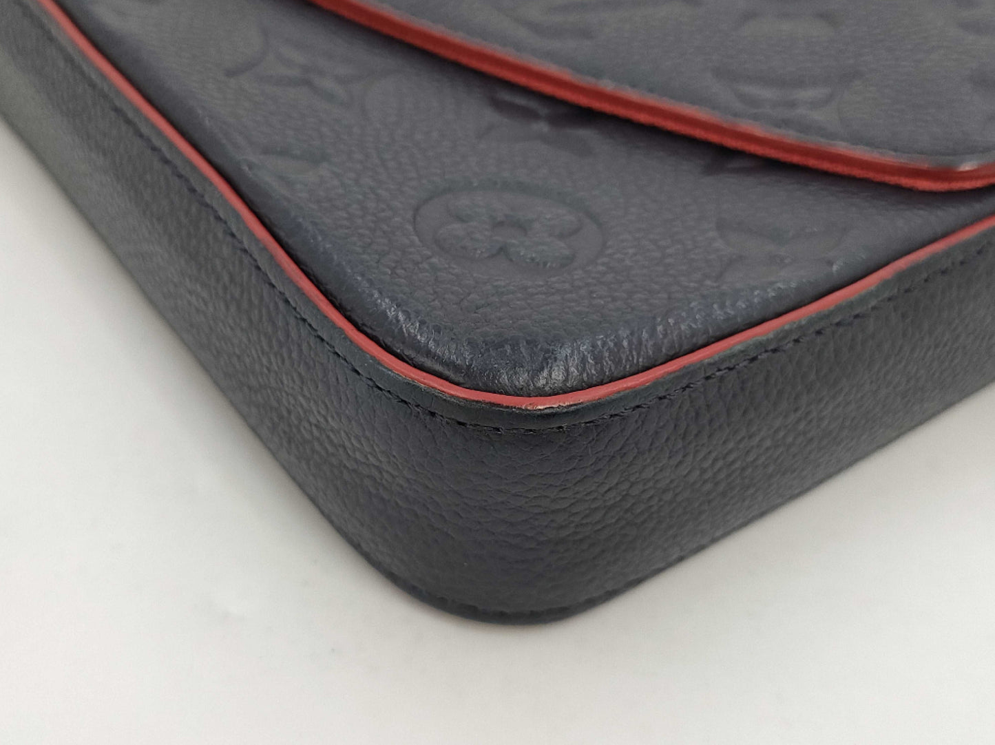 LOUIS VUITTON LOUIS VUITTON Monogram Unplanted Pochette Felicity M83589 Shoulder Bag Chain Louis Vuitton Shoulder Bag