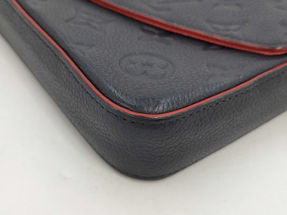 LOUIS VUITTON LOUIS VUITTON Monogram Unplanted Pochette Felicity M83589 Shoulder Bag Chain Louis Vuitton Shoulder Bag