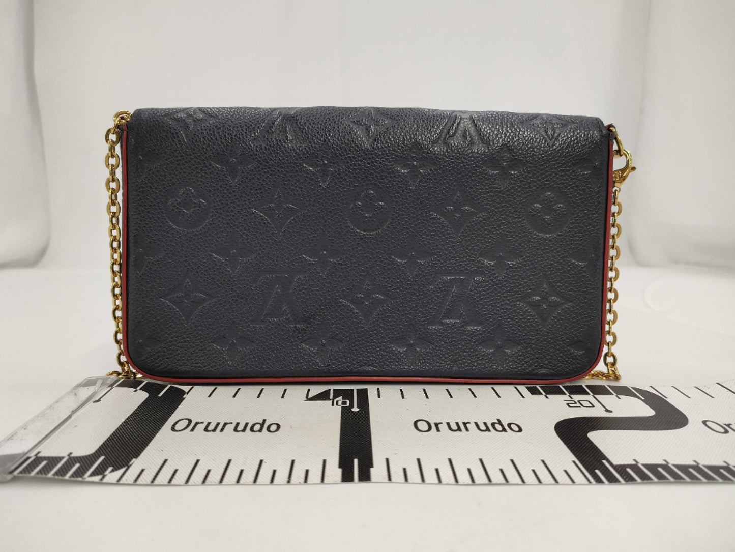 LOUIS VUITTON LOUIS VUITTON Monogram Unplanted Pochette Felicity M83589 Shoulder Bag Chain Louis Vuitton Shoulder Bag