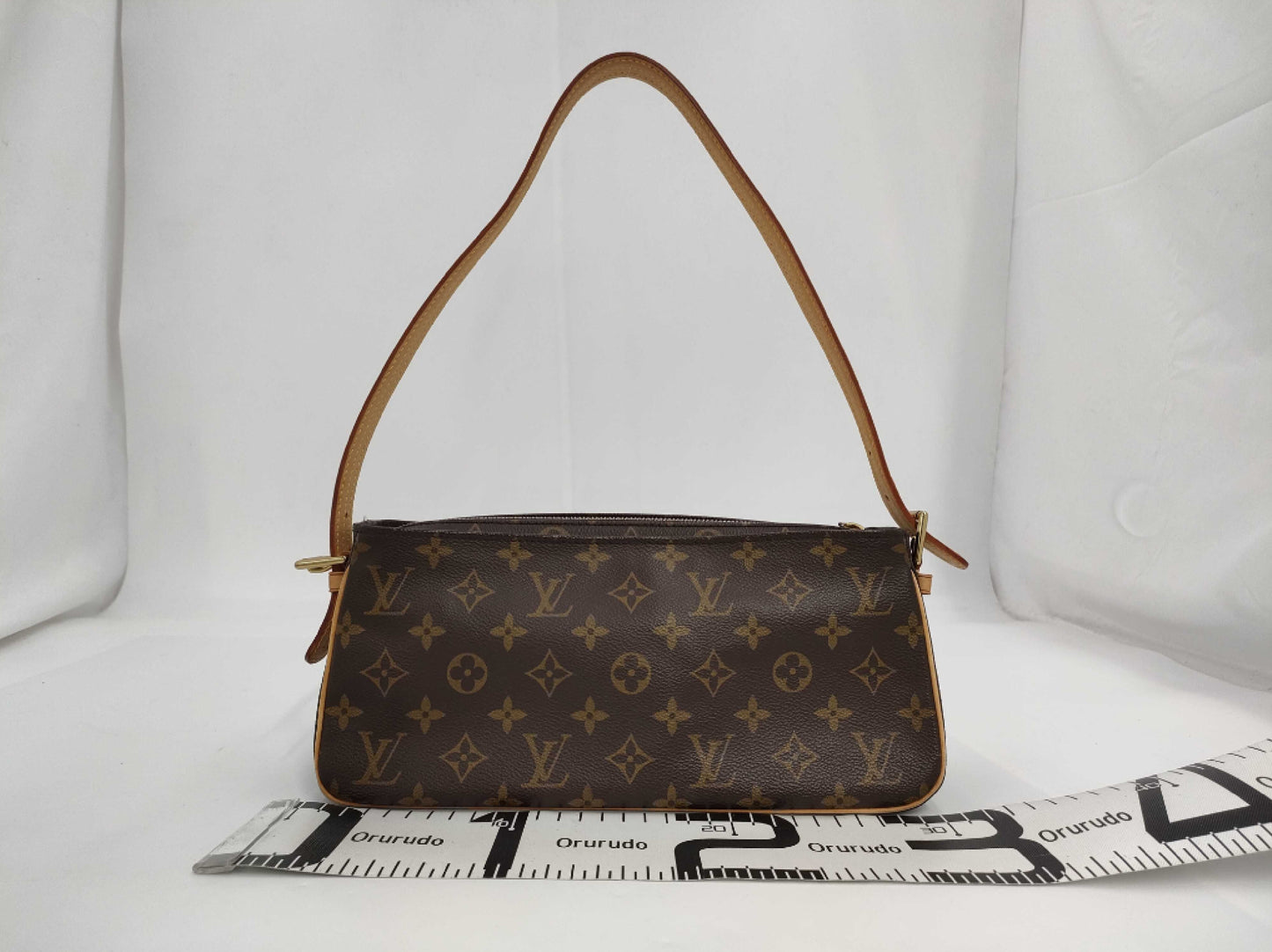 LOUIS VUITTON LOUIS VUITTON Monogram Vivacite MM M51164 Shoulder Bag Louis Vuitton Shoulder Bag