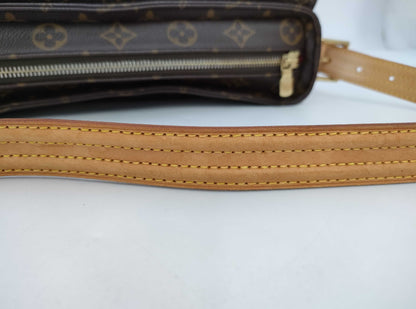 LOUIS VUITTON LOUIS VUITTON Monogram Vivacite MM M51164 Shoulder Bag Louis Vuitton Shoulder Bag