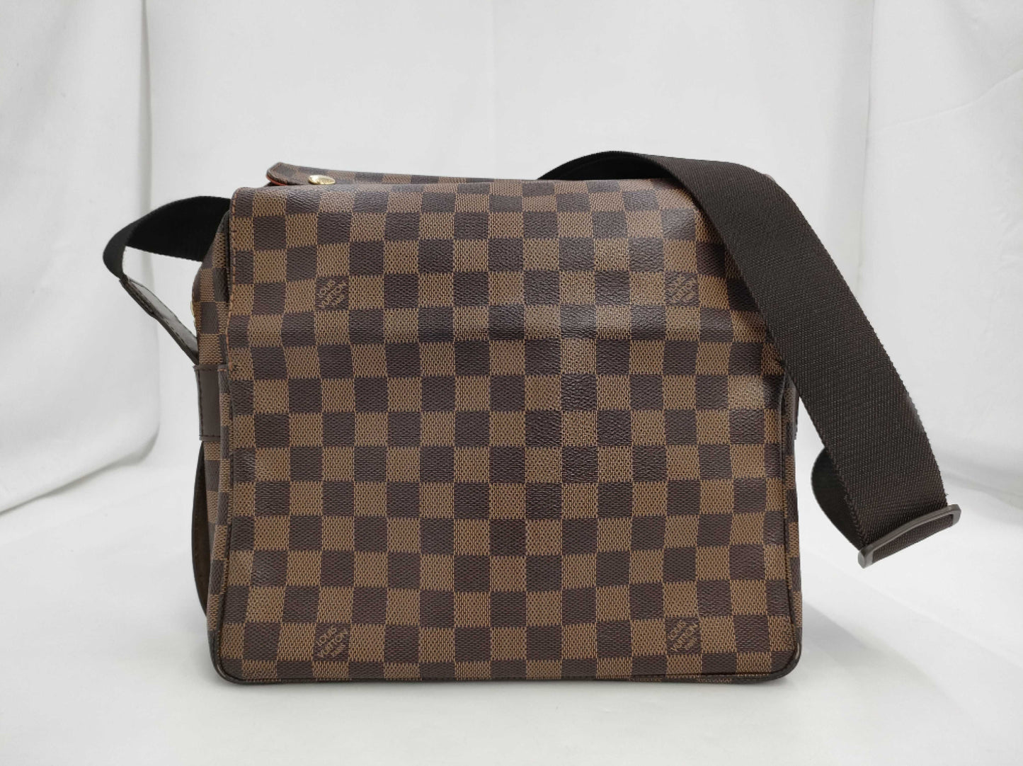 LOUIS VUITTON LOUIS VUITTON Damier LV Naviglio Shoulder Bag N45255 Louis Vuitton Shoulder Bag