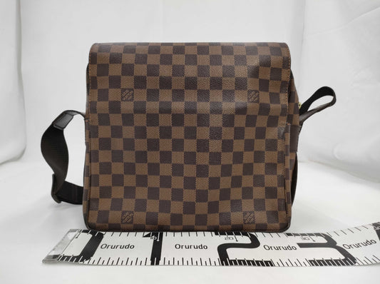 LOUIS VUITTON LOUIS VUITTON Damier LV Naviglio Shoulder Bag N45255 Louis Vuitton Shoulder Bag