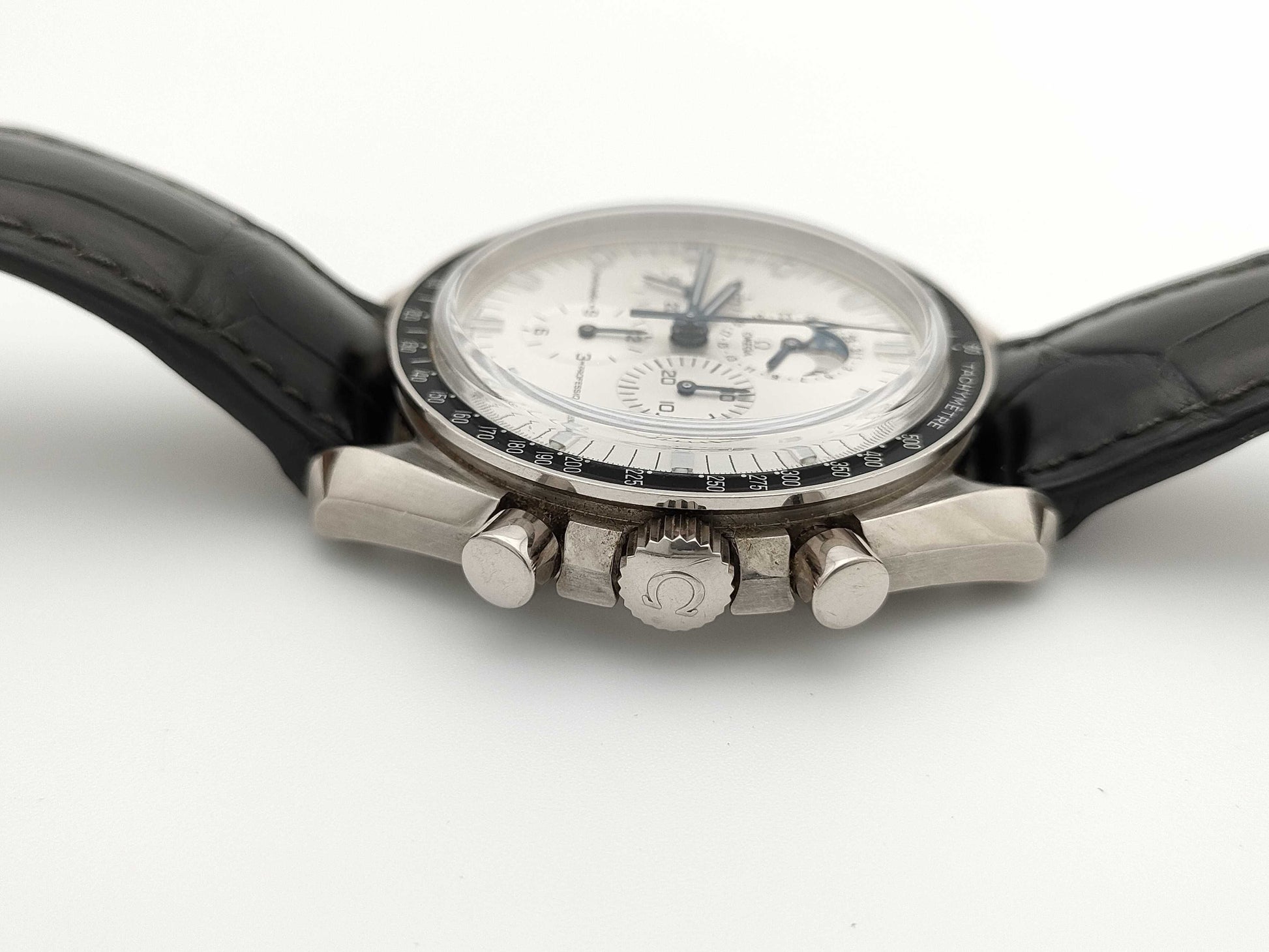 OMEGA Speedmaster 36893031 77125753 Hand-Wound K18 Men's Watch